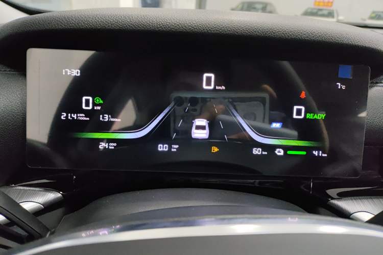 Used Geely Galaxy Stellar 6 2026 Model 60km Sailing Edition Instrument Cluster