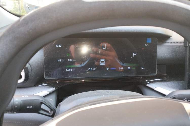 Used Geely Galaxy Stellar 6 2026 Model 60km Sailing Edition Instrument Cluster