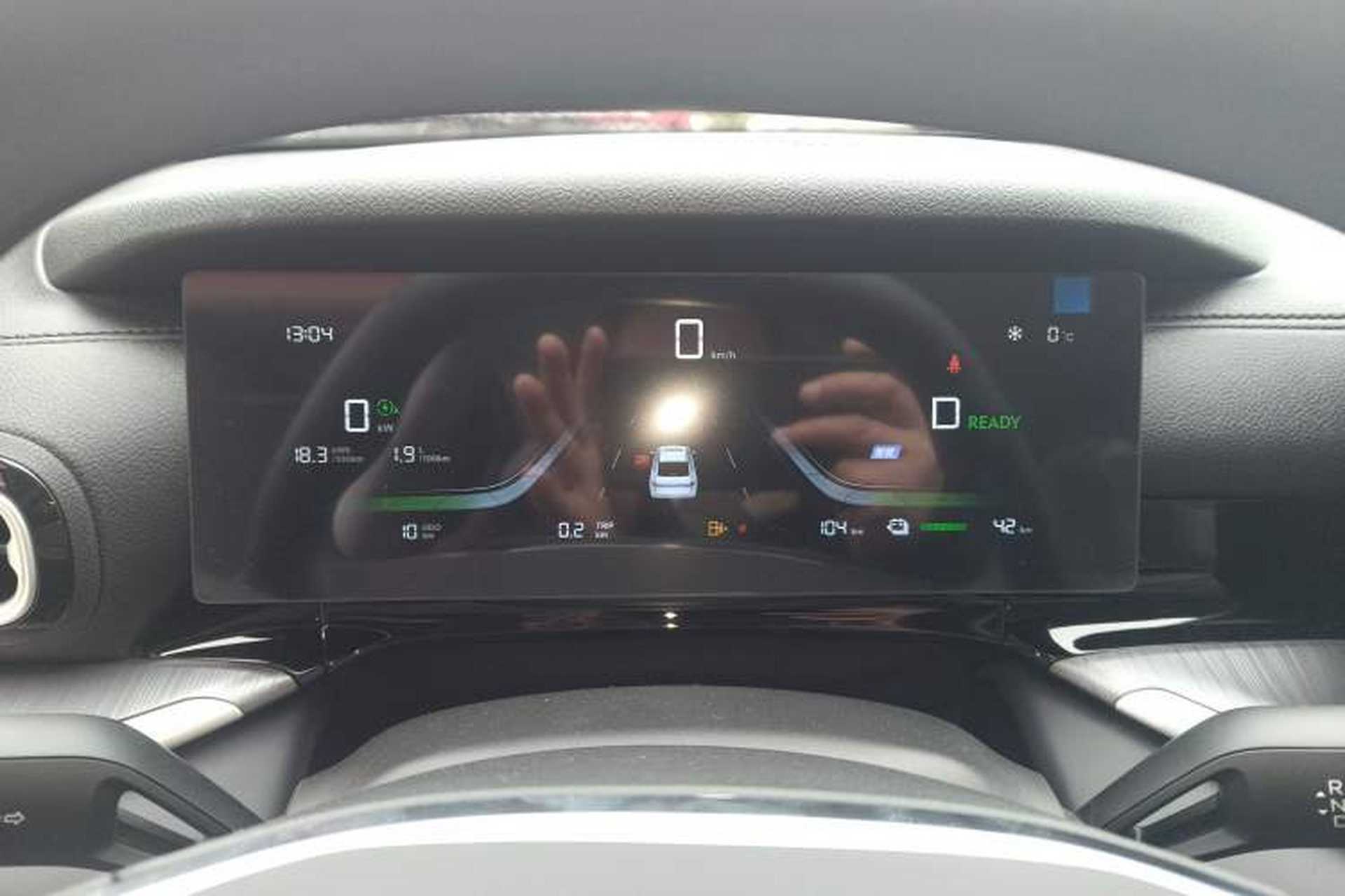Used Geely Galaxy Stellar 6 2026 Model 60km Sailing Edition Instrument Cluster