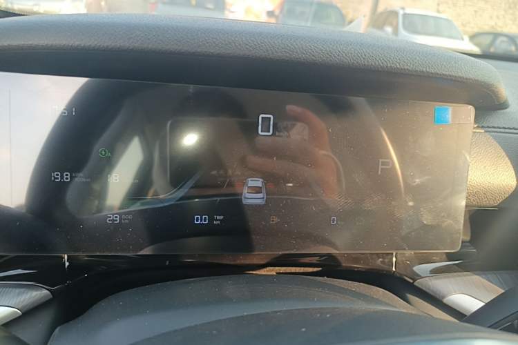 Used Geely Galaxy Stellar 6 2026 Model 60km Sailing Edition Instrument Cluster