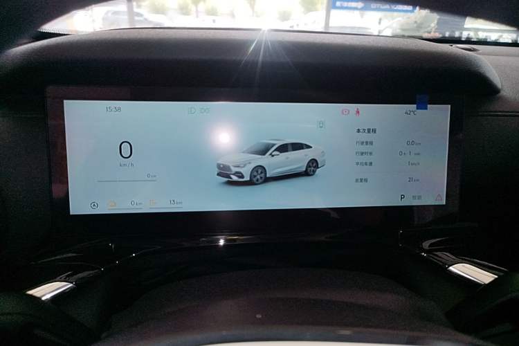 Used Geely Galaxy Stellar 6 2026 Model 125km Long-range Edition Instrument Cluster