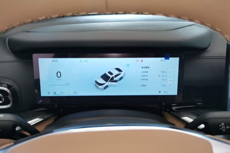 Used Geely Galaxy Stellar 6 2026 Model 125km Exploration+ Edition Instrument Cluster