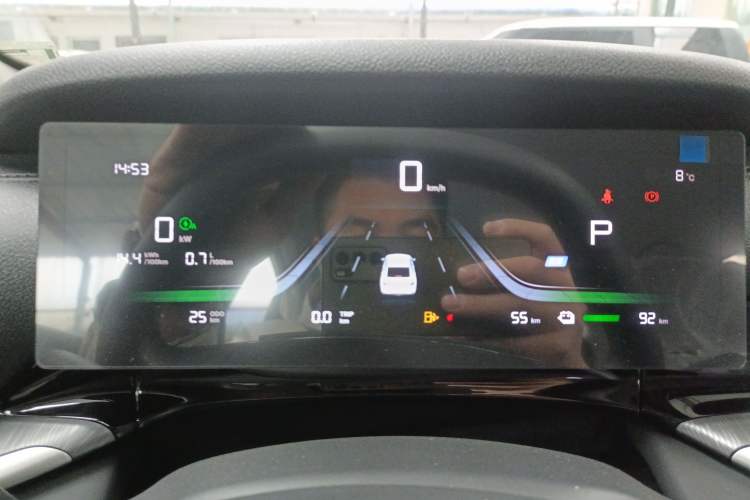 Used Geely Galaxy Stellar 6 2026 Model 125km Free-Style Edition Instrument Cluster