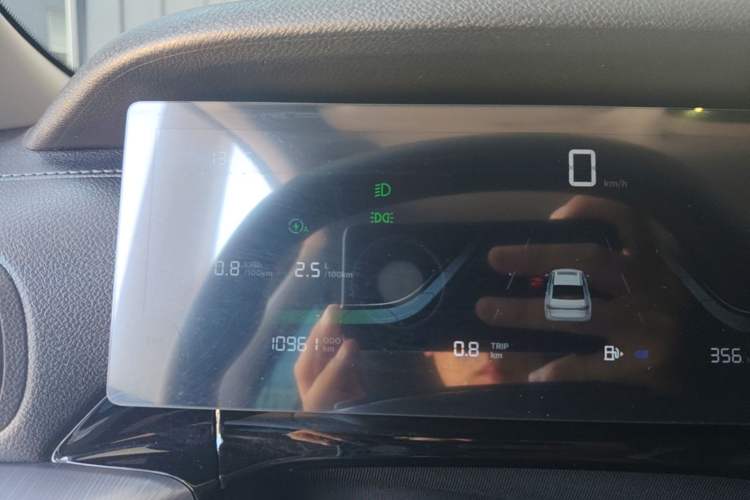 Used Geely Galaxy Stellar 6 2026 Model 60km Sailing Edition Instrument Cluster
