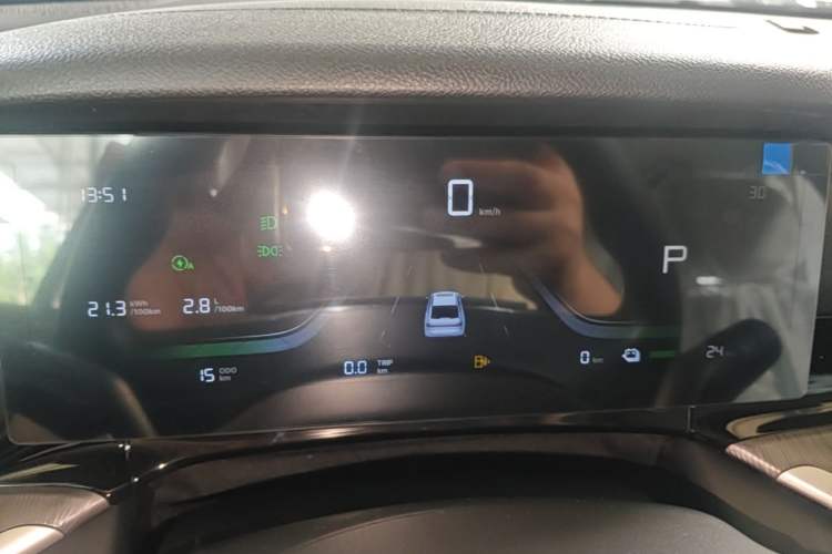 Used Geely Galaxy Stellar 6 2026 Model 60km Free-Style Edition Instrument Cluster