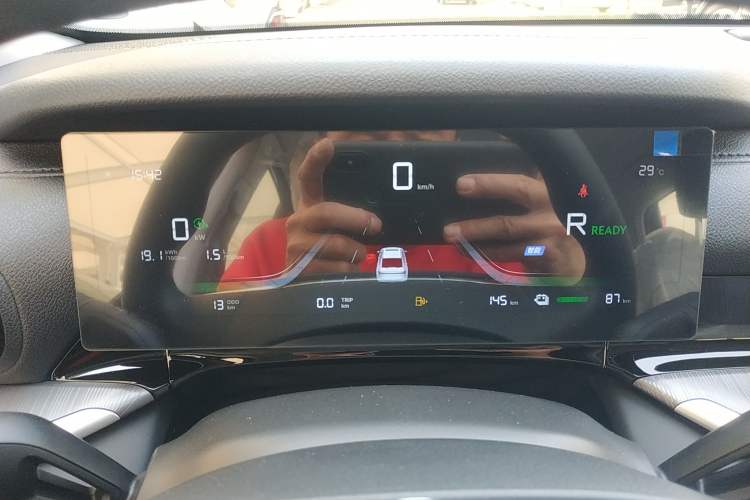 Used Geely Galaxy Stellar 6 2026 Model 125km Free-Style Edition Instrument Cluster