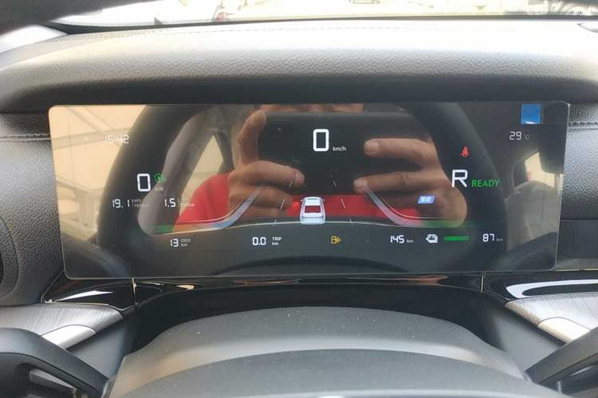 Used Geely Galaxy Stellar 6 2026 Model 125km Free-Style Edition Instrument Cluster