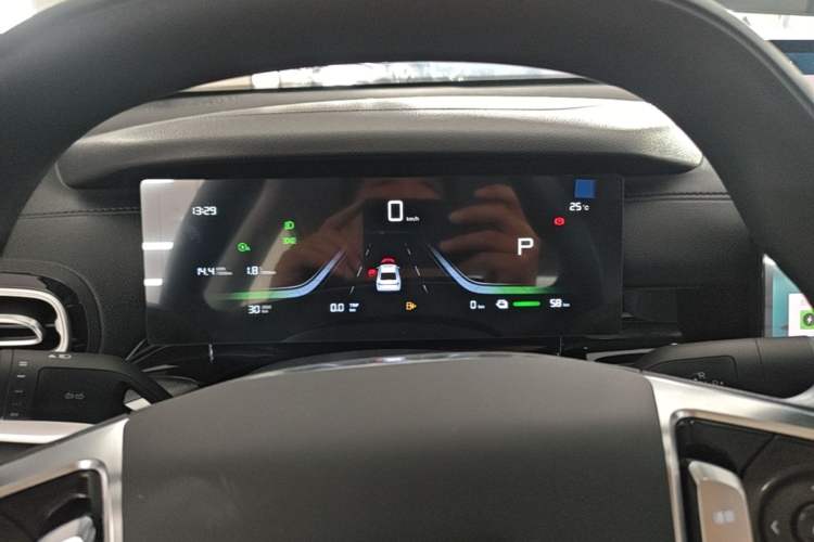 Used Geely Galaxy Stellar 6 2026 Model 60km Sailing Edition Instrument Cluster