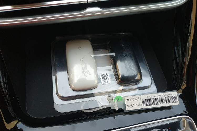 Used Geely Galaxy Stellar 6 2026 Model 125km Free-Style Edition Interior 1