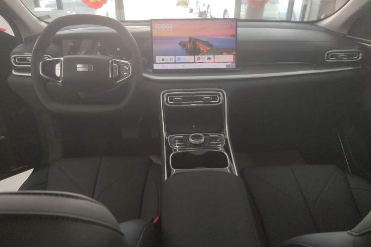 Used Geely Galaxy Stellar 6 2026 Model 60km Sailing Edition Interior 2