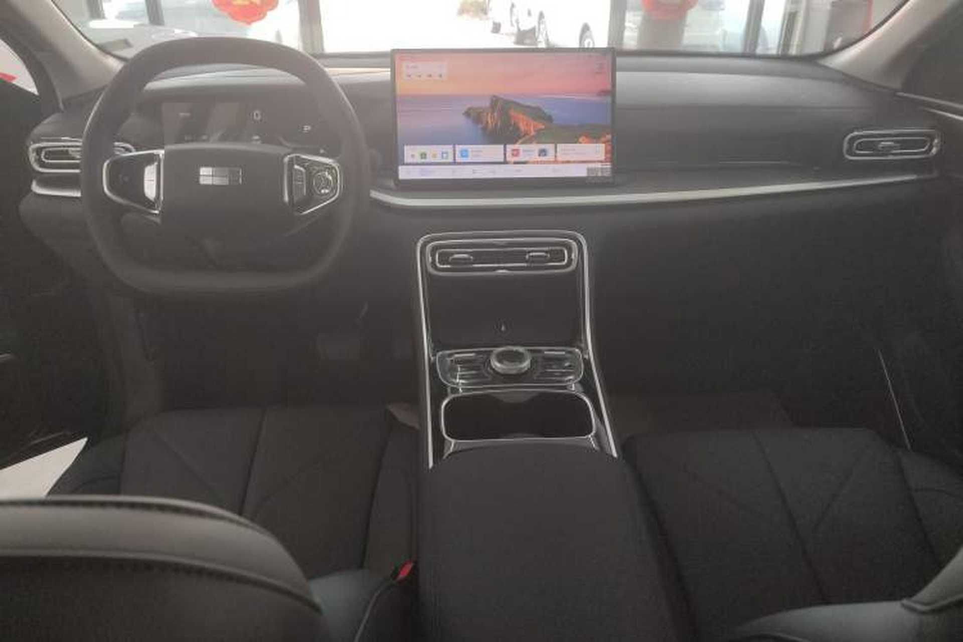 Used Geely Galaxy Stellar 6 2026 Model 60km Sailing Edition Interior 2