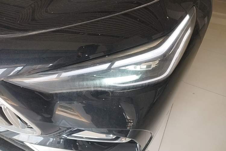 Used Geely Galaxy Stellar 6 2026 Model 125km Long-range Edition Left Front Headlight