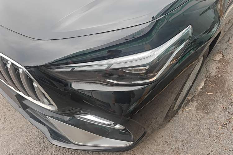 Used Geely Galaxy Stellar 6 2026 Model 125km Free-Style Edition Left Front Headlight
