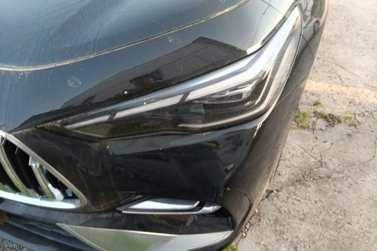 Used Geely Galaxy Stellar 6 2026 Model 125km Long-range Edition Left Front Headlight