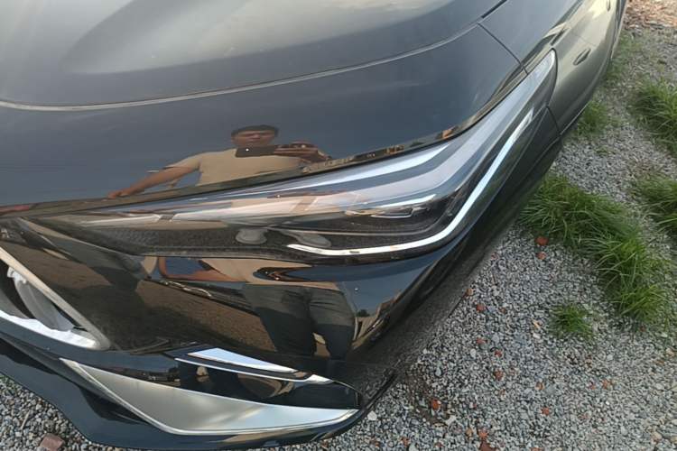 Used Geely Galaxy Stellar 6 2026 Model 60km Sailing Edition Left Front Headlight