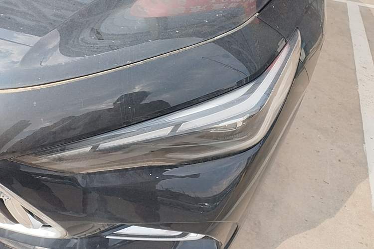 Used Geely Galaxy Stellar 6 2026 Model 125km Long-range Edition Left Front Headlight