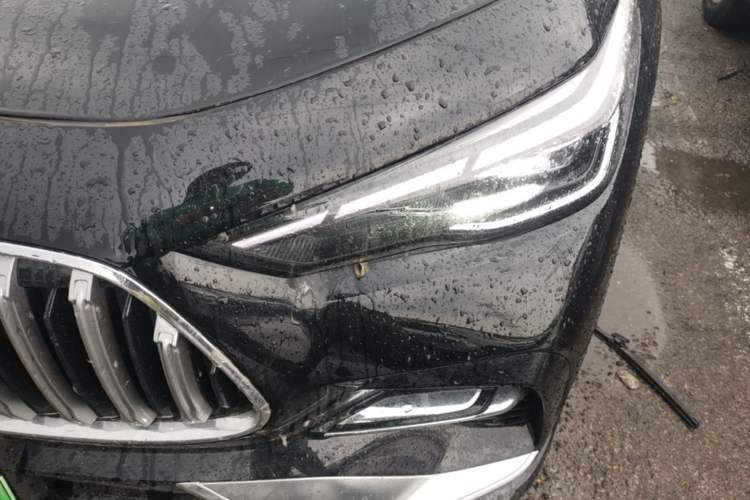 Used Geely Galaxy Stellar 6 2026 Model 60km Sailing Edition Left Front Headlight