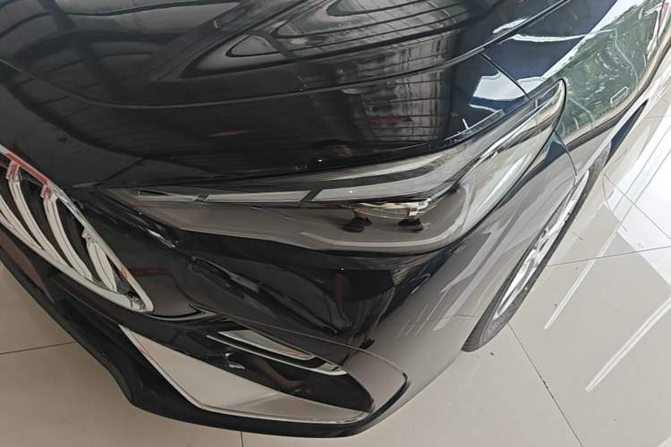 Used Geely Galaxy Stellar 6 2026 Model 125km Long-range Edition Left Front Headlight
