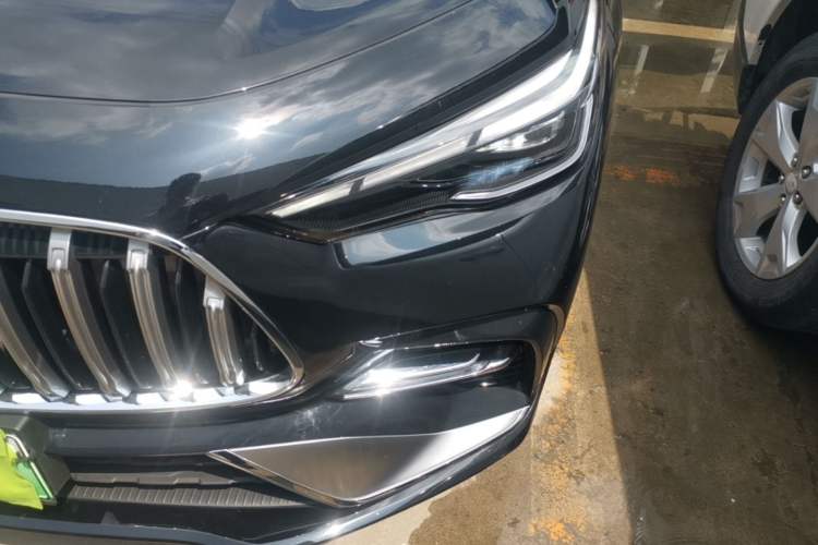 Used Geely Galaxy Stellar 6 2026 Model 60km Sailing Edition Left Front Headlight