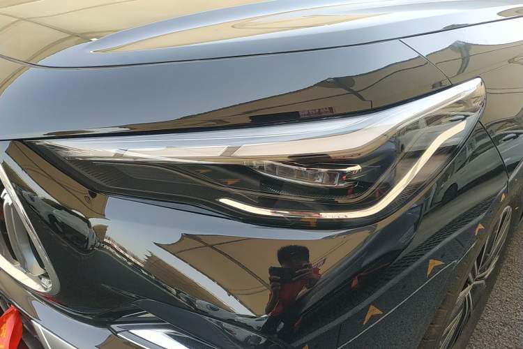 Used Geely Galaxy Stellar 6 2026 Model 125km Free-Style Edition Left Front Headlight