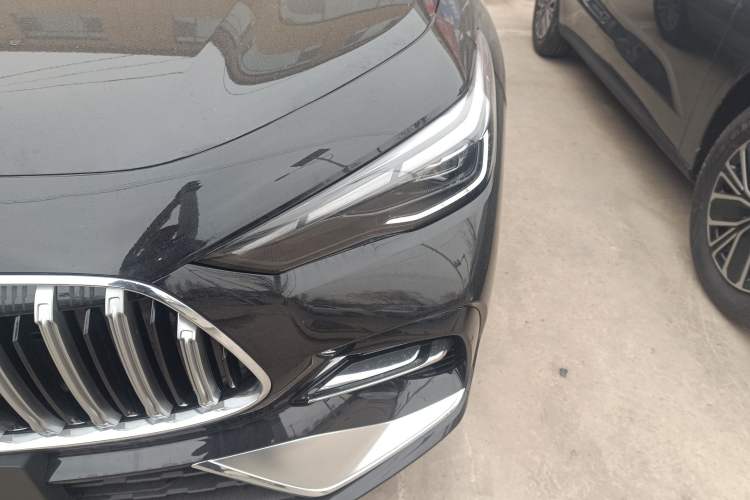 Used Geely Galaxy Stellar 6 2026 Model 60km Sailing Edition Left Front Headlight
