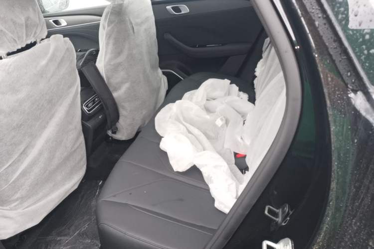 Used Geely Galaxy Stellar 6 2026 Model 60km Sailing Edition Left Rear Seat