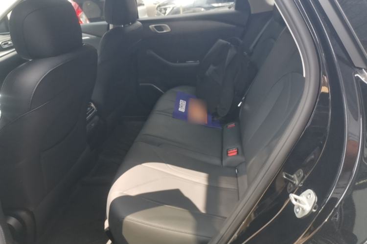 Used Geely Galaxy Stellar 6 2026 Model 60km Sailing Edition Left Rear Seat