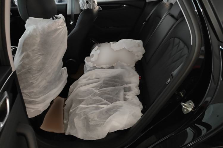 Used Geely Galaxy Stellar 6 2026 Model 60km Exploration Edition Left Rear Seat