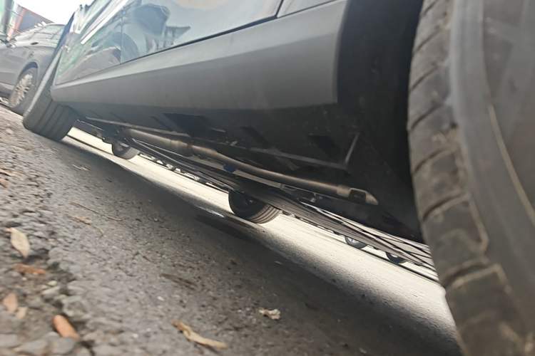 Used Geely Galaxy Stellar 6 2026 Model 125km Free-Style Edition Left Side Sill