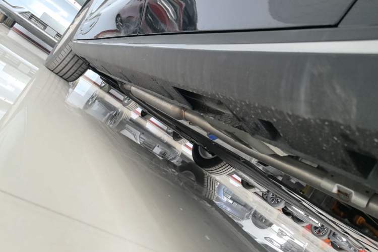 Used Geely Galaxy Stellar 6 2026 Model 125km Long-range Edition Left Side Sill