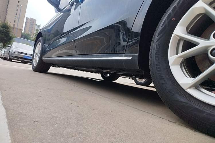 Used Geely Galaxy Stellar 6 2026 Model 125km Long-range Edition Left Side Sill