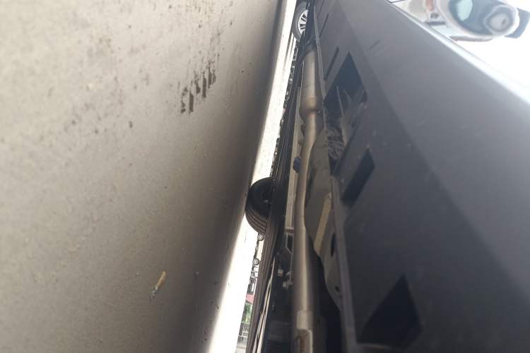 Used Geely Galaxy Stellar 6 2026 Model 125km Free-Style Edition Left Side Sill