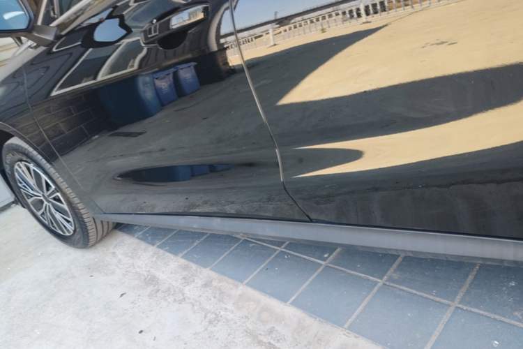 Used Geely Galaxy Stellar 6 2026 Model 60km Sailing Edition Left Side Sill