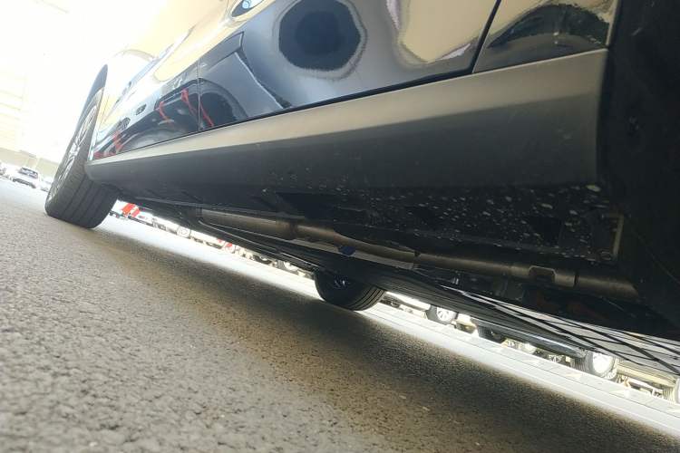 Used Geely Galaxy Stellar 6 2026 Model 125km Free-Style Edition Left Side Sill