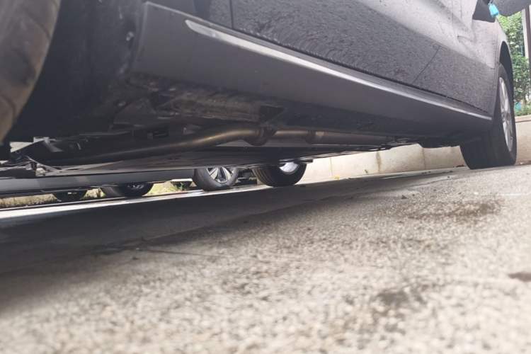 Used Geely Galaxy Stellar 6 2026 Model 125km Free-Style Edition Left Side Sill