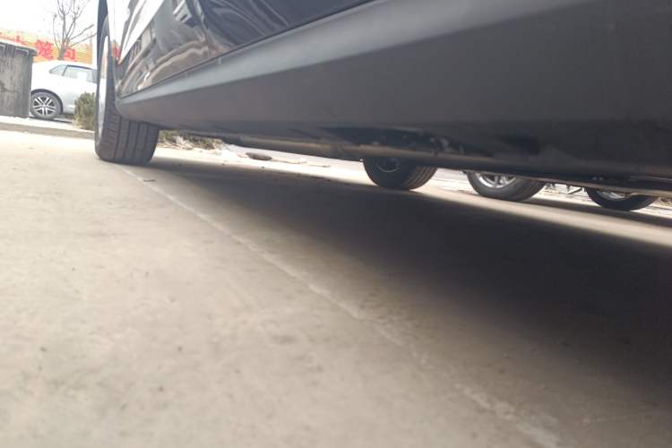 Used Geely Galaxy Stellar 6 2026 Model 60km Sailing Edition Left Side Sill