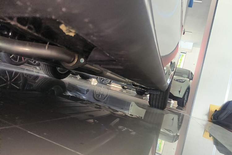 Used Geely Galaxy Stellar 6 2026 Model 60km Exploration Edition Left Side Sill