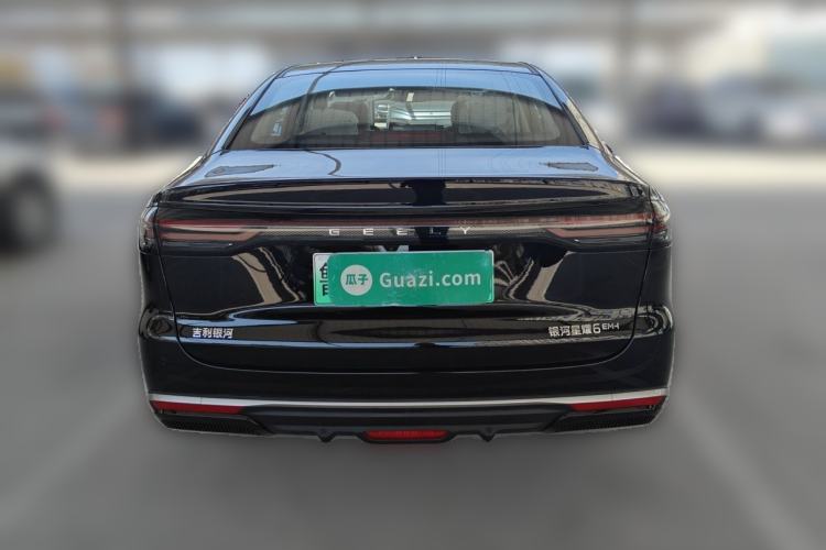 Used Geely Galaxy Stellar 6 2026 Model 60km Sailing Edition Rear
