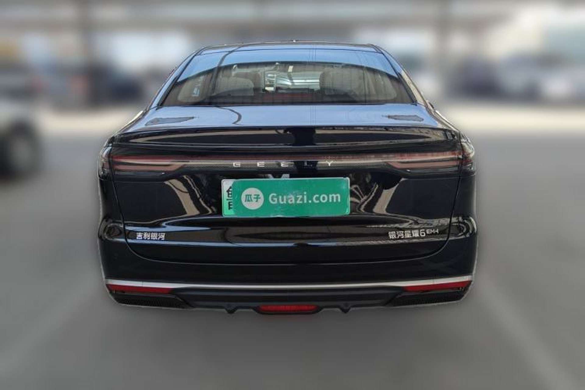 Used Geely Galaxy Stellar 6 2026 Model 60km Sailing Edition Rear