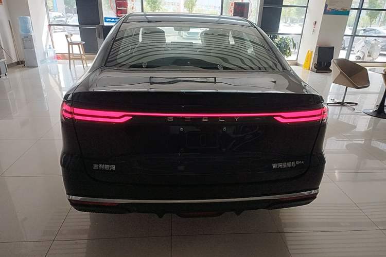 Used Geely Galaxy Stellar 6 2026 Model 125km Long-range Edition Rear
