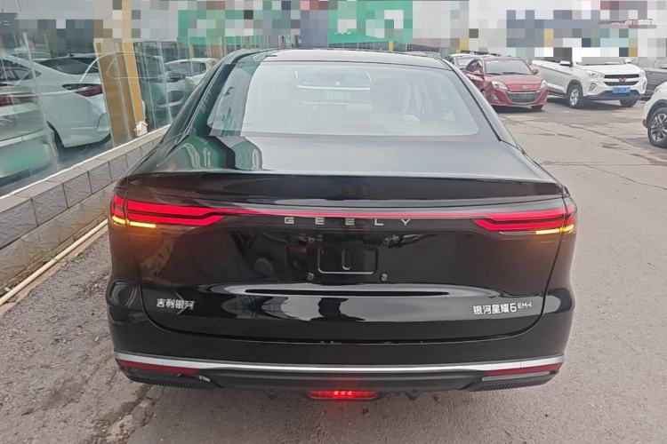 Used Geely Galaxy Stellar 6 2026 Model 125km Free-Style Edition Rear