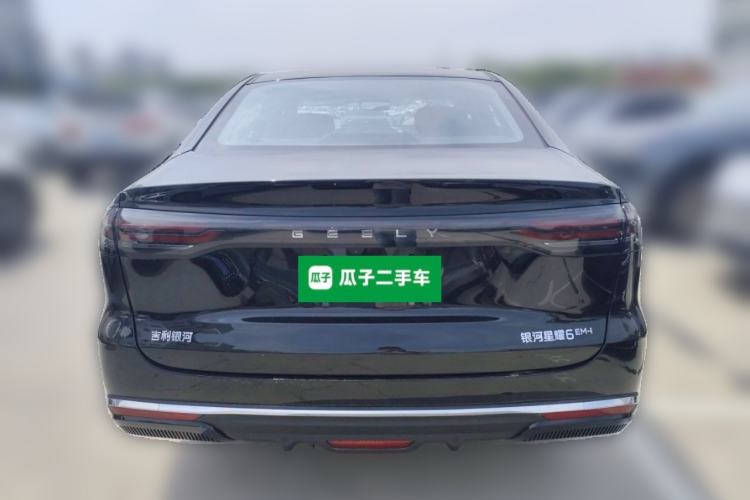 Used Geely Galaxy Stellar 6 2026 Model 125km Long-range Edition Rear