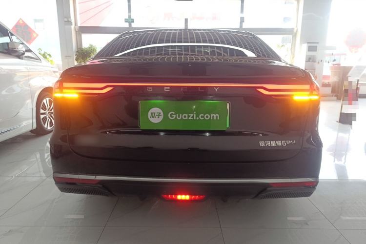 Used Geely Galaxy Stellar 6 2026 Model 60km Sailing Edition Rear