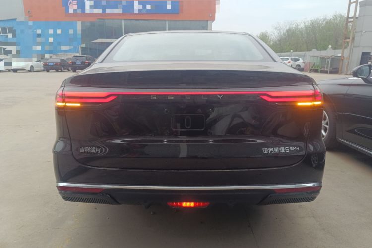 Used Geely Galaxy Stellar 6 2026 Model 125km Exploration+ Edition Rear