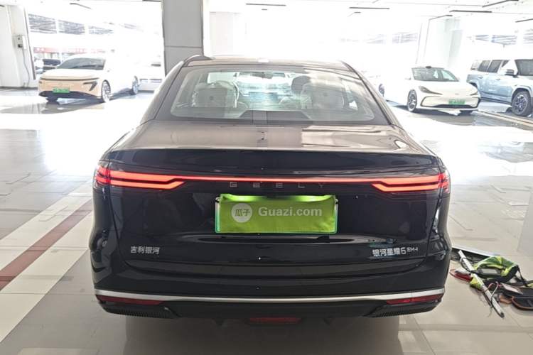 Used Geely Galaxy Stellar 6 2026 Model 60km Sailing Edition Rear