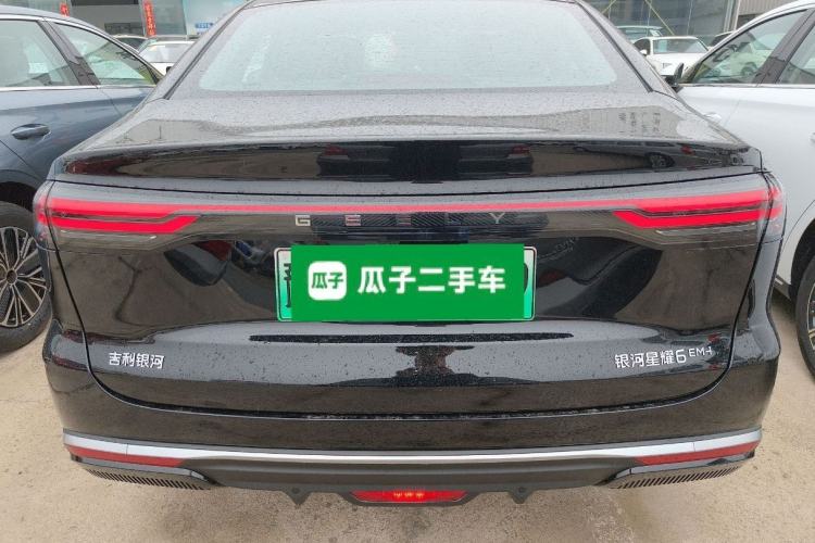 Used Geely Galaxy Stellar 6 2026 Model 60km Sailing Edition Rear