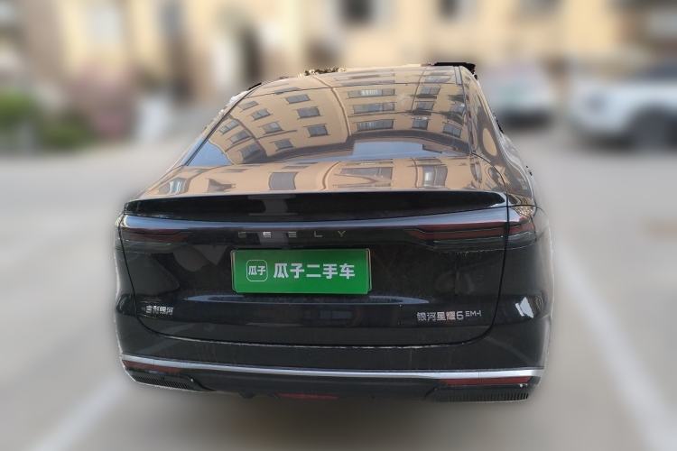 Used Geely Galaxy Stellar 6 2026 Model 60km Sailing Edition Rear