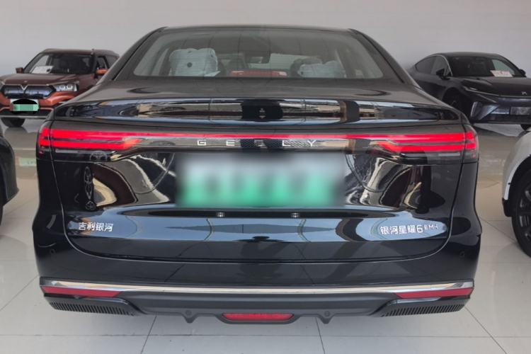 Used Geely Galaxy Stellar 6 2026 Model 125km Long-range Edition Rear