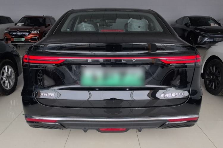 Used Geely Galaxy Stellar 6 2026 Model 125km Long-range Edition Rear
