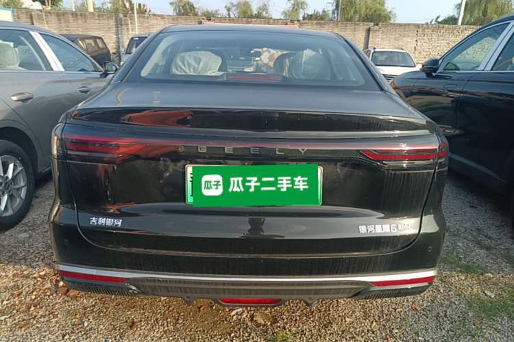 Used Geely Galaxy Stellar 6 2026 Model 60km Sailing Edition Rear